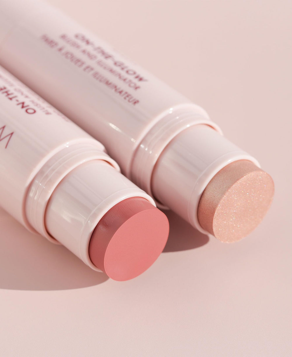 Wander Beauty close-up of stick tip highlighting creamy texture and easy glide