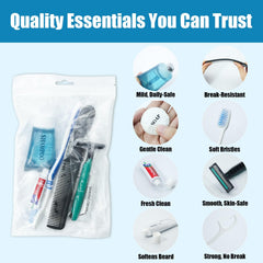 Warmify toothbrush close-up highlighting soft bristles for gentle cleaning