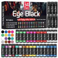 Warmify front packaging showing 34-pack kit and color variety for team unity