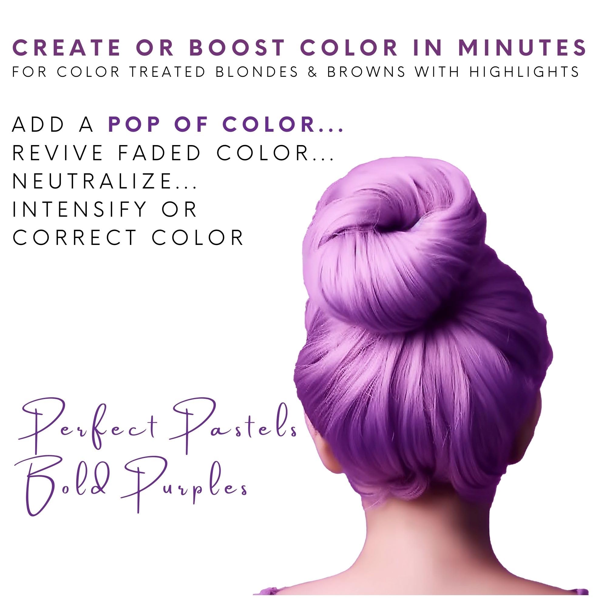 Watercolors close-up foam texture highlighting gentle conditioning