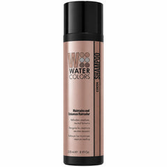 Watercolors front packaging showing cocoa color and product benefit