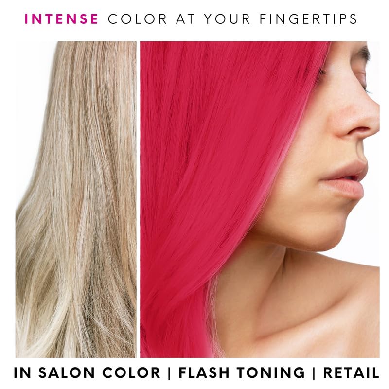 Watercolors pink close-up texture of shampoo highlighting creamy conditioning formula