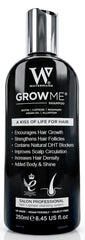 Watermans Grow Me front bottle showing clean design and strength boost