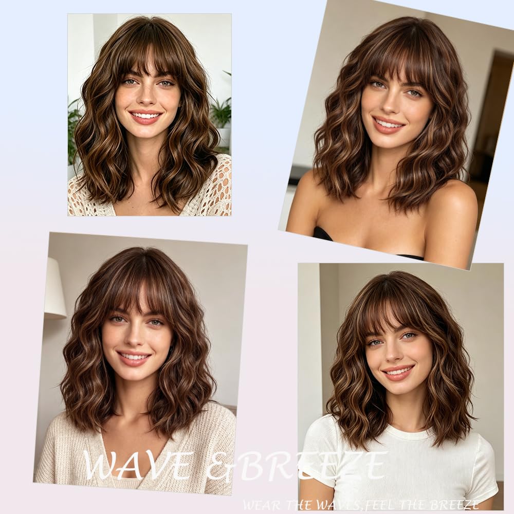 WAVE&BREEZE boxed packaging with two wig caps for hygiene and ready-to-wear benefit