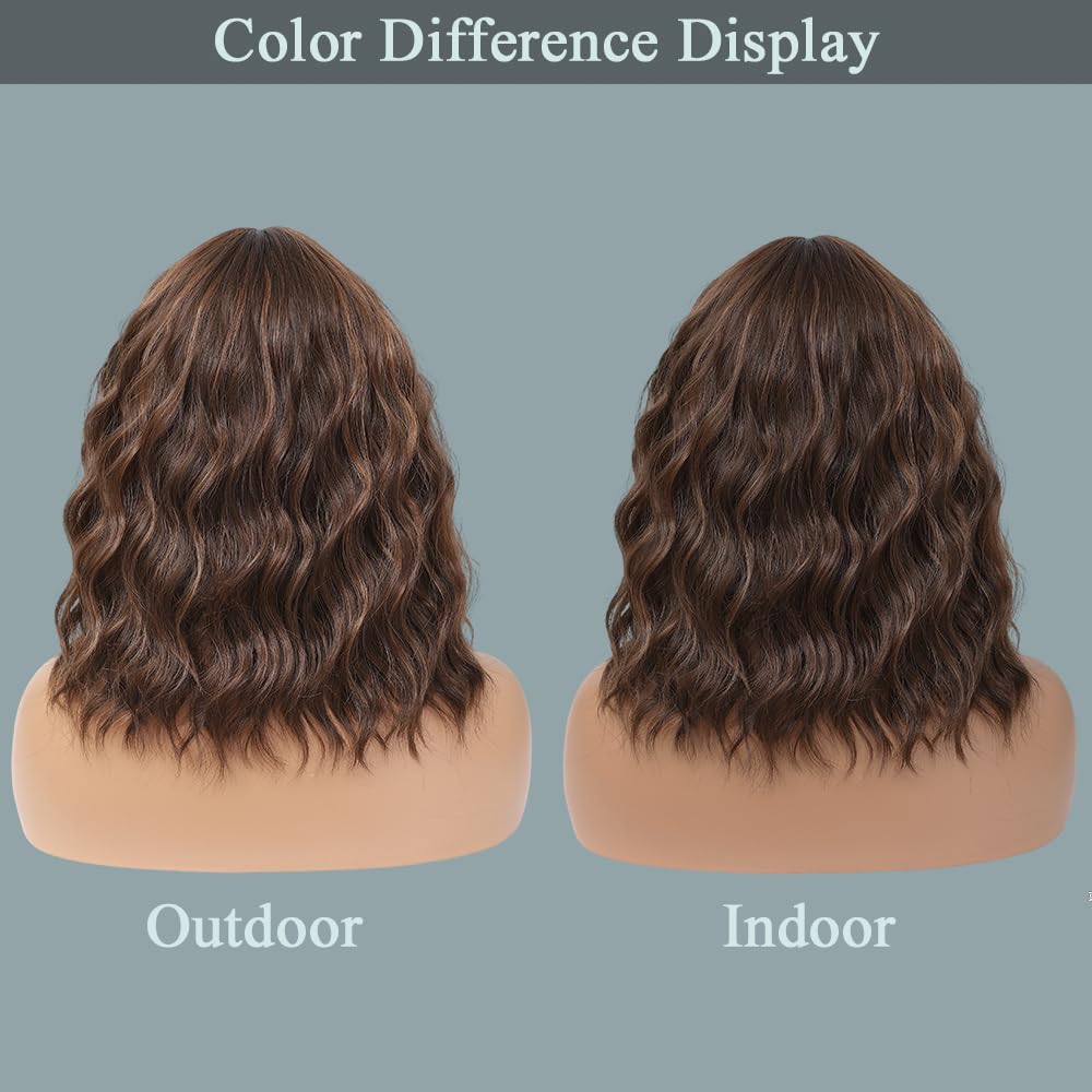 WAVE&BREEZE mannequin displaying 14-inch length for scale and styling benefit