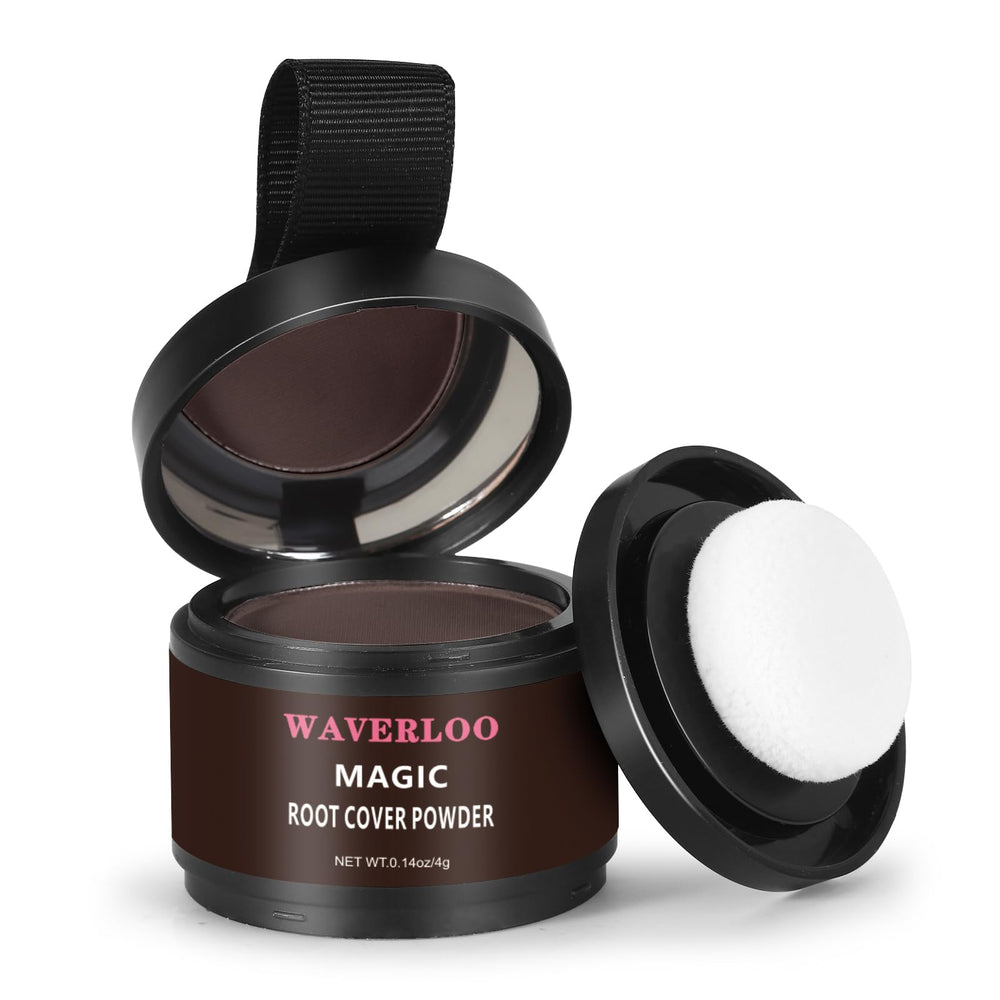 Waverloo front packaging in dark brown showing compact stick and benefit