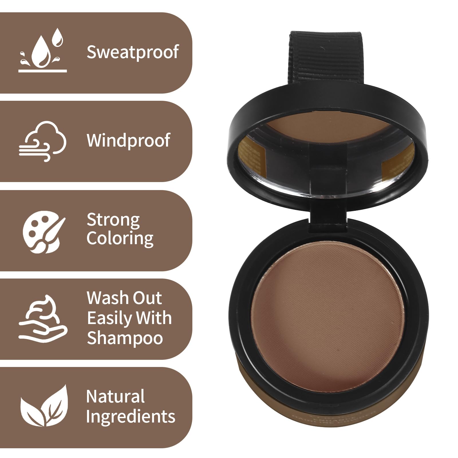 Waverloo texture close-up revealing fine fibers that create fuller-looking hair