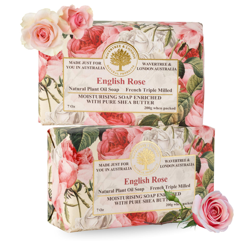 Wavertree & London front packaging shows elegant gift-ready box and rose fragrance