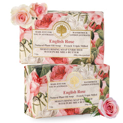 Wavertree & London front packaging shows elegant gift-ready box and rose fragrance