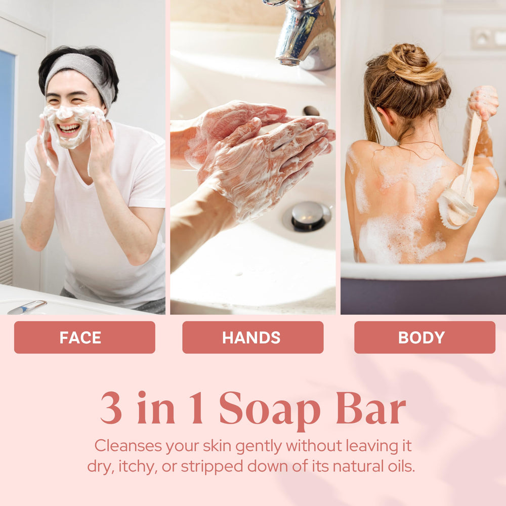 Wavertree & London soap in bathroom lifestyle scene adding a fragrant touch