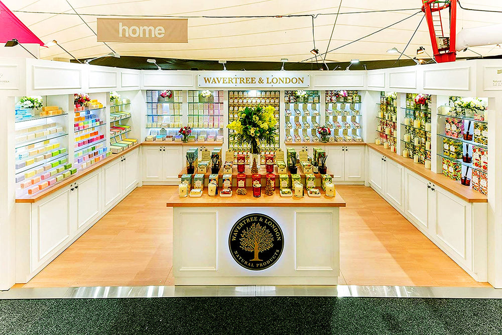 Wavertree & London gift box presentation suggesting premium gifting