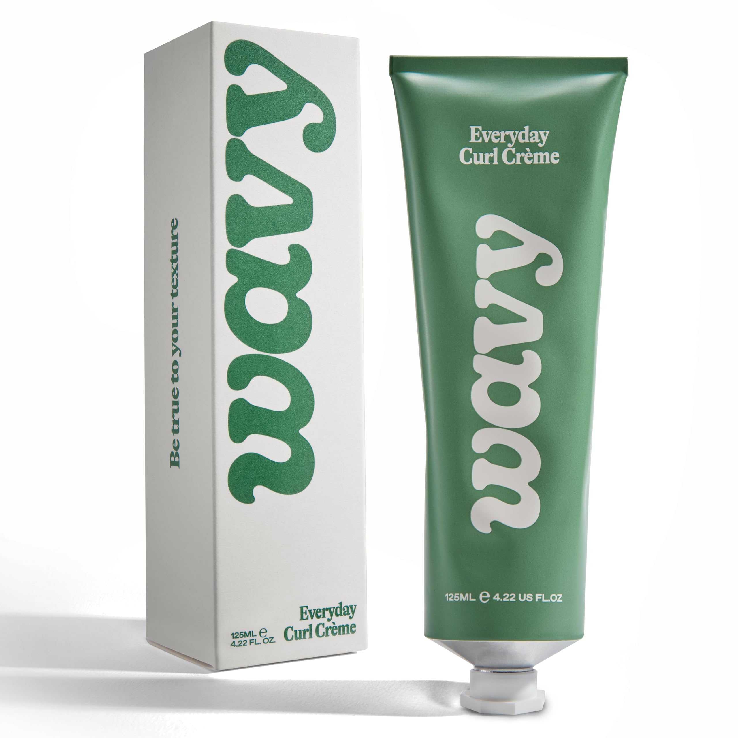 wavy front package showing jar and clean branding, highlights ease of use