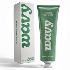 wavy front package showing jar and clean branding, highlights ease of use