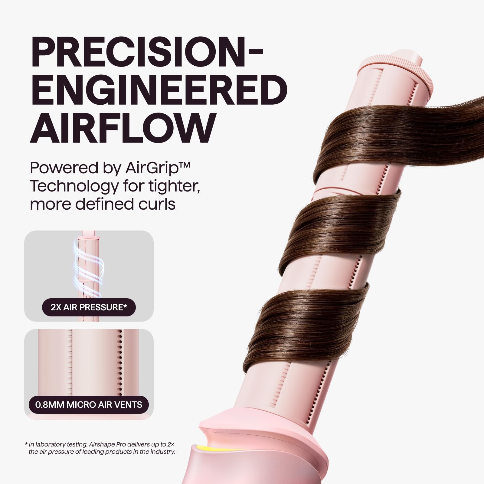 wavytalk volumizing oval brush attached creating lift and body at roots for fuller-looking hair