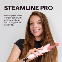 wavytalk close-up steam nozzles producing nano-mist for hydration benefit