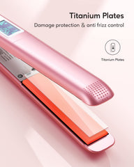 wavytalk digital display and controls showing temperature settings benefit: precise heat