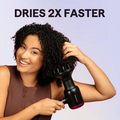 wavytalk diffuser closeup demonstrating bowl design to enhance curl definition