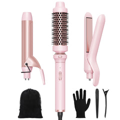 wavytalk front view showing complete 3-in-1 set for compact convenience