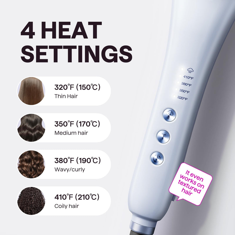 wavytalk heat glove and included accessories for safer, complete styling kit