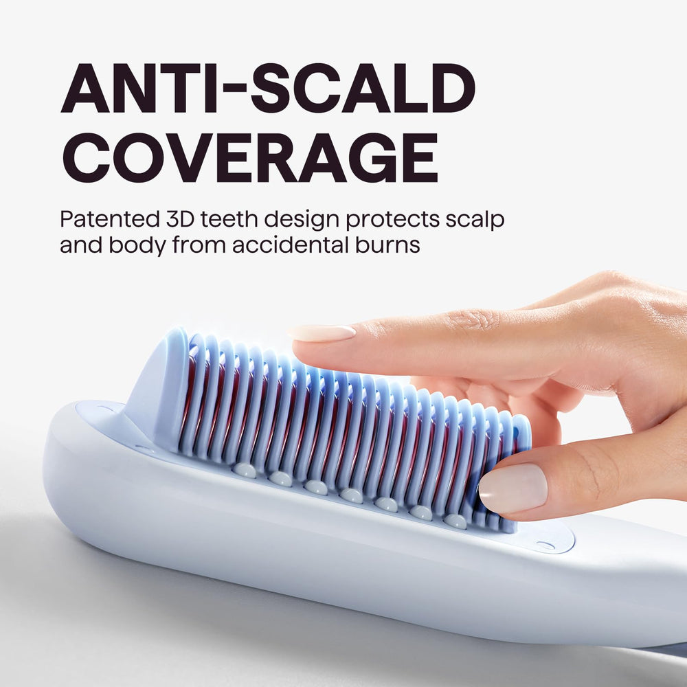 wavytalk size comparison in hand demonstrating compact, travel-ready design