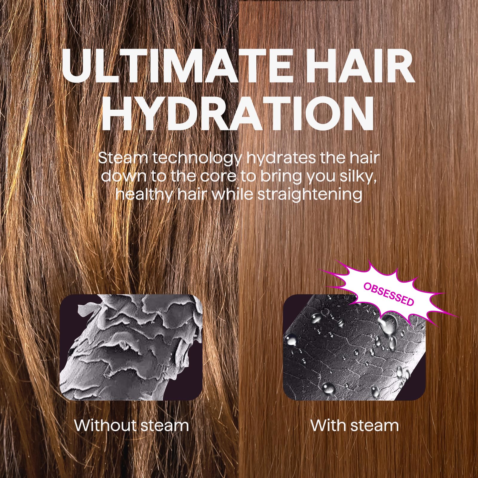 wavytalk anti-scald teeth detail protecting scalp while improving grip
