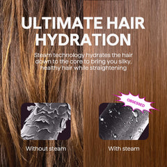 wavytalk anti-scald teeth detail protecting scalp while improving grip