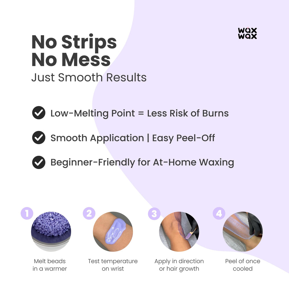 Wax Wax eco-friendly packaging on counter signaling cruelty-free choice