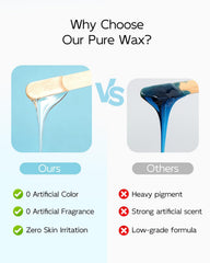waxfans bead texture close-up highlighting gentle, residue-free finish