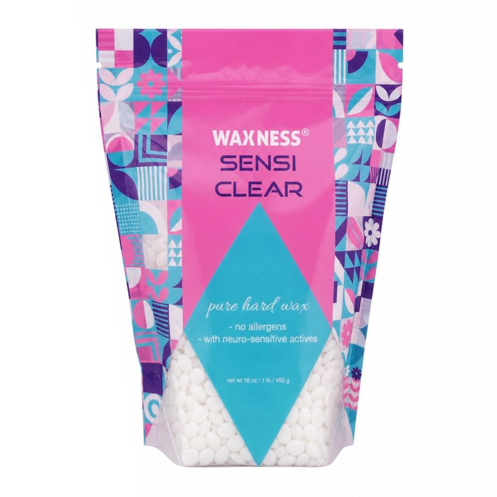 Waxness front packaging showing 1 lb bag and professional branding for reliable supply