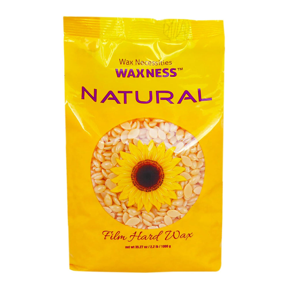 Waxness front packaging showing 1 kg beads and professional information