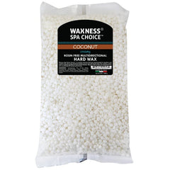 Waxness front tub showing coconut hard wax and professional packaging benefit