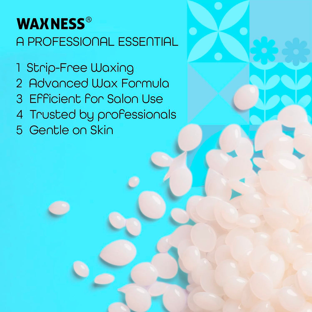 Waxness melted texture in pot showing smooth consistency for easy spreading