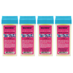 Waxness rosin-free cartridge front view showing label and pack benefits