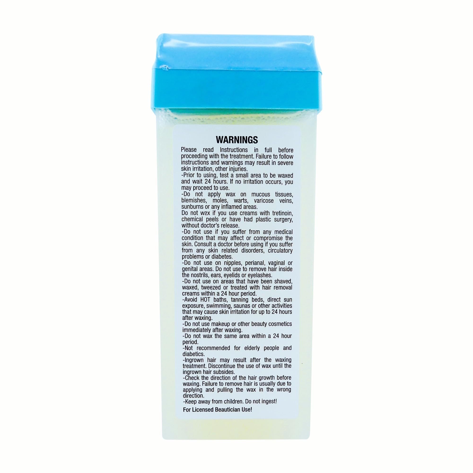 Waxness cartridges in salon setting demonstrating efficient professional use