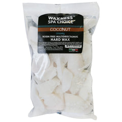 Waxness close-up on wax beads highlighting creamy texture for smooth spreading