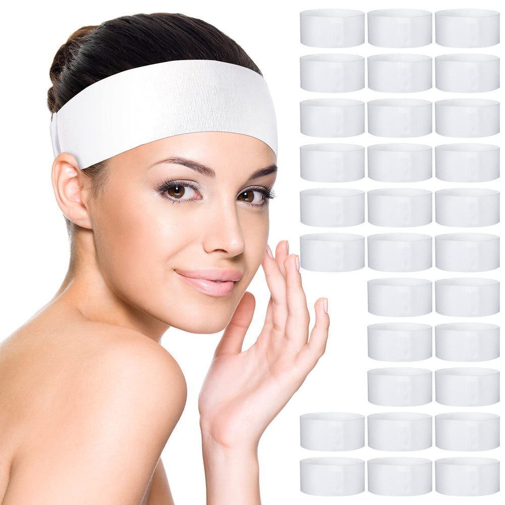 Waydress front pack of 140 headbands showing quantity and convenience