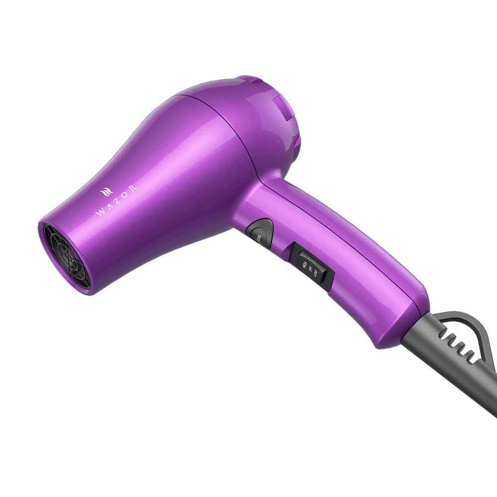 Wazor mini held in hand demonstrating lightweight 11.2-ounce benefit