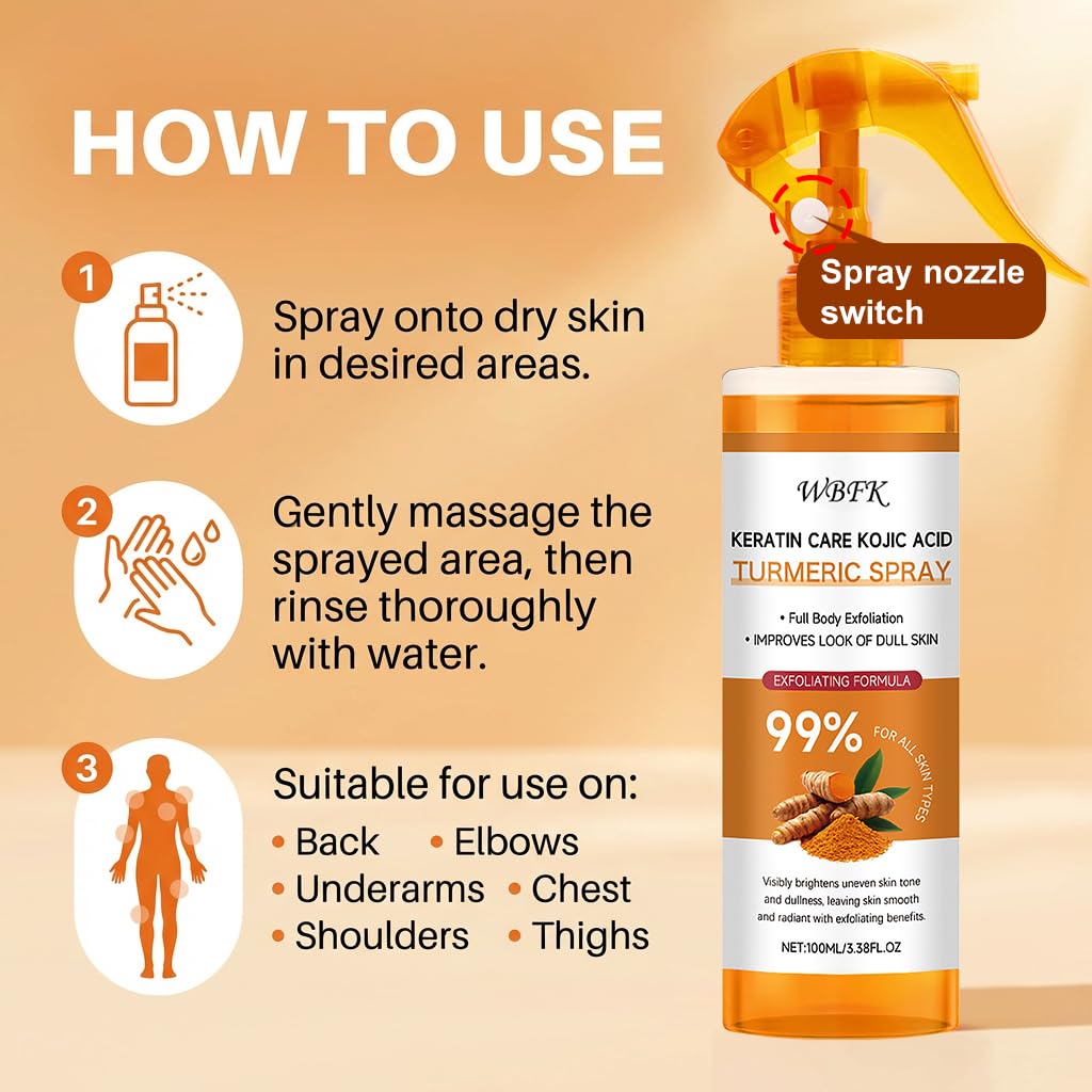WBFK bottle on bathroom counter suggesting simple daily body care