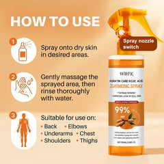 WBFK bottle on bathroom counter suggesting simple daily body care