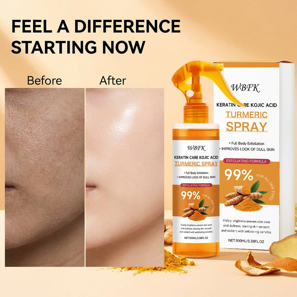 WBFK formula on hand close-up showing lightweight texture and absorption