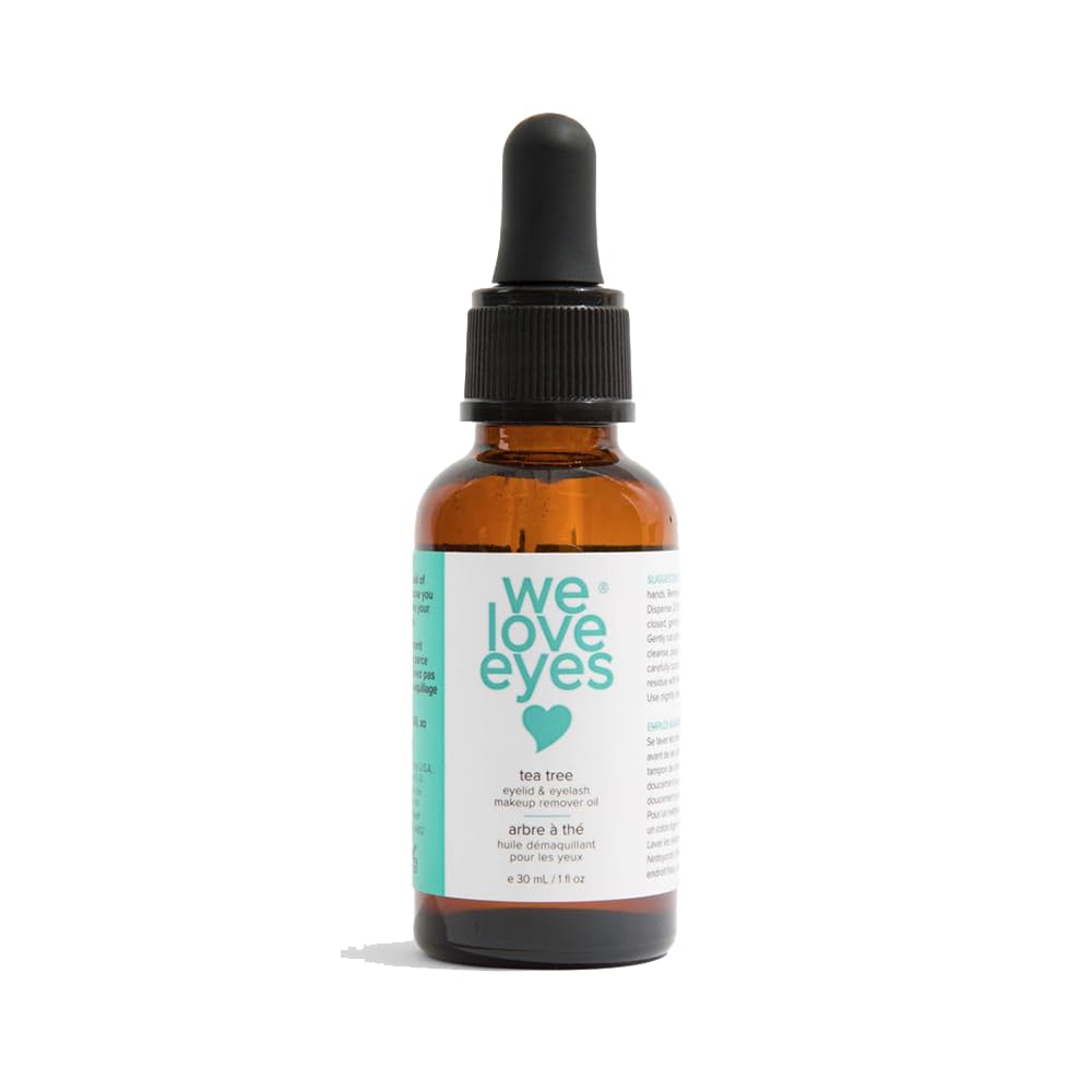 We Love Eyes front bottle showing clean design and gentle formulation benefit