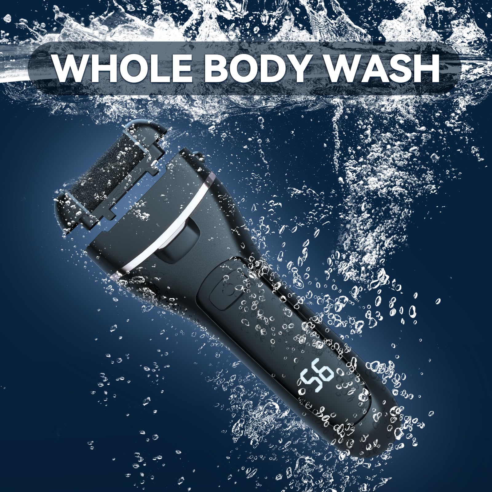 Wea&Hea device held in hand to show scale and ergonomic design for comfortable use