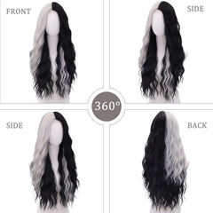 WECAN close-up of wavy synthetic fiber texture for life-like movement benefit