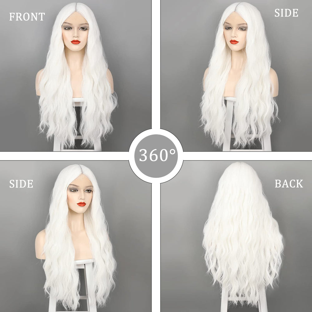 WECAN delicate lace scalp closeup provides realistic hairline benefit