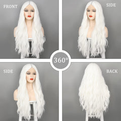 WECAN delicate lace scalp closeup provides realistic hairline benefit