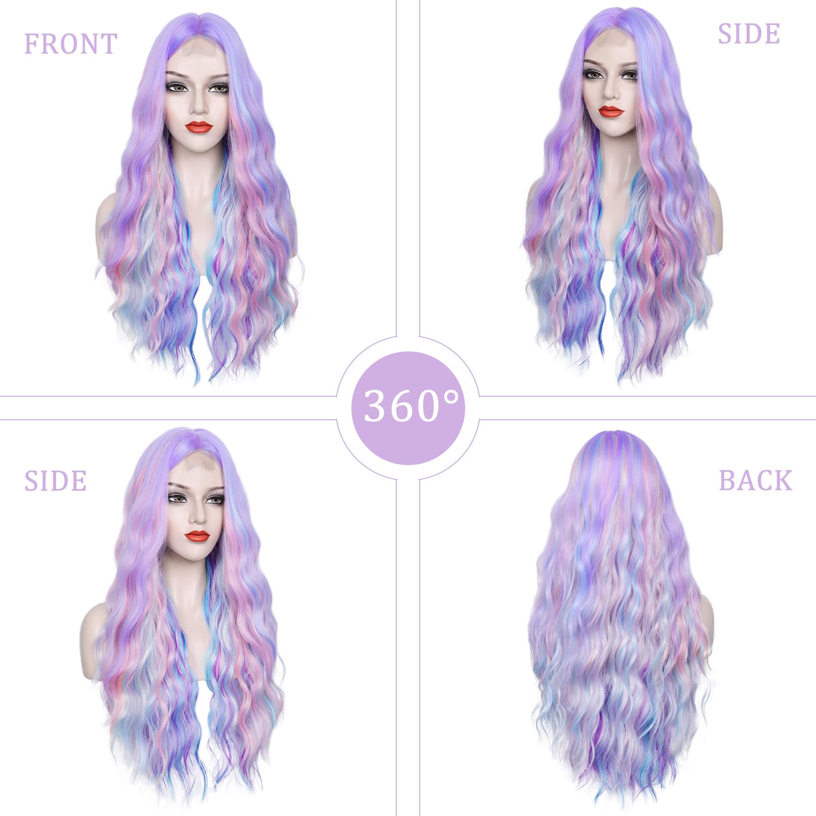 WECAN close-up of wavy fiber texture highlighting realistic water-wave finish