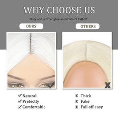 WECAN side profile in use demonstrates comfortable, stylish fit