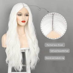 WECAN soft water-wave texture close-up shows silky, natural movement
