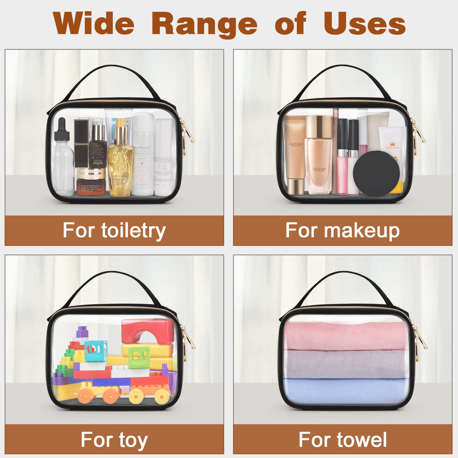 Wedama four-pack arranged in suitcase for organized packing and space-saving