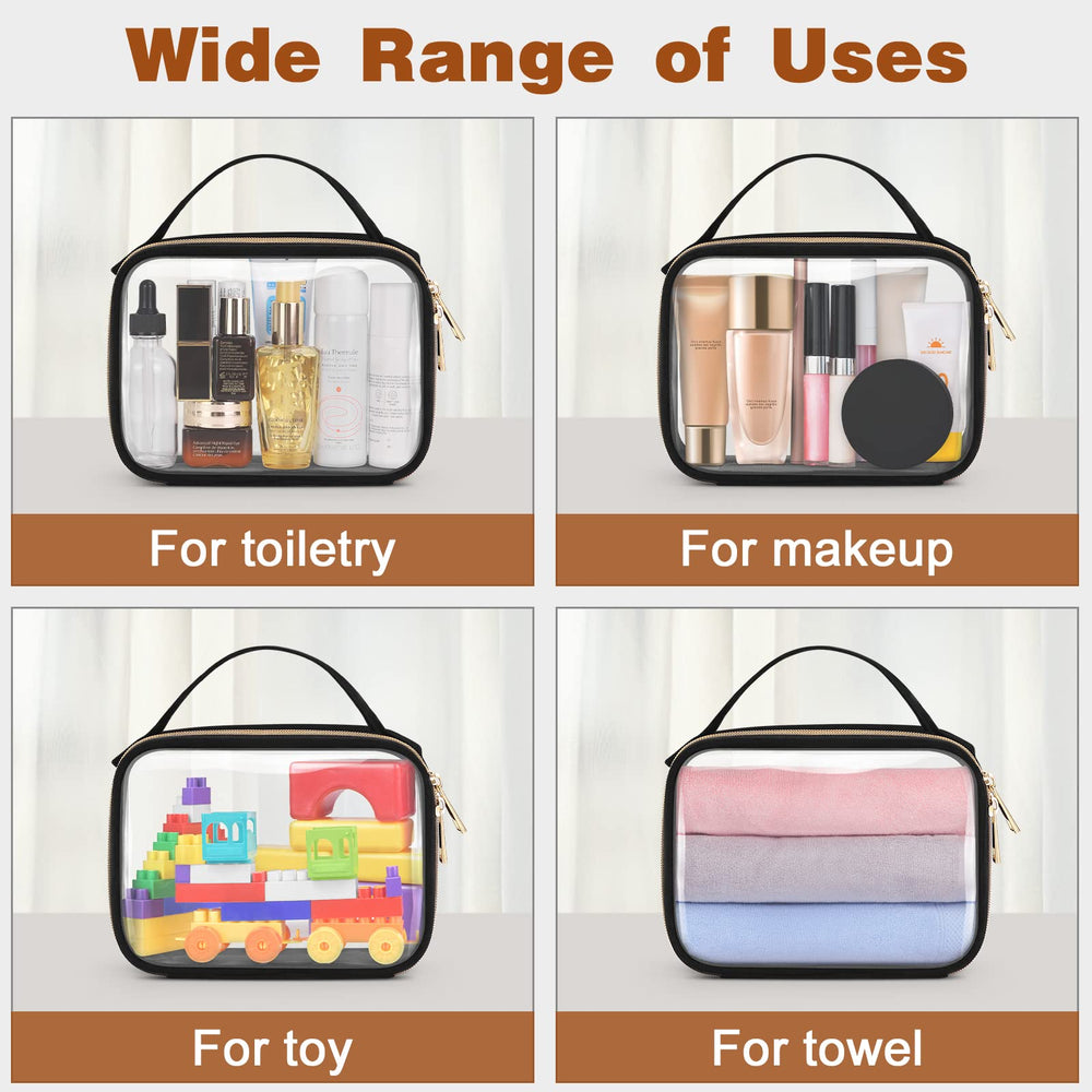 Wedama four-pack arranged in suitcase for organized packing and space-saving